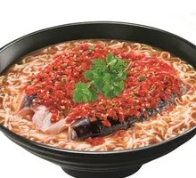 Chopped Chili Fish Head Noodles