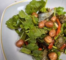 Cold-Marinated Fish Skin