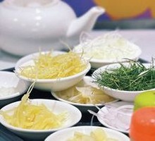 Fish Sashimi Accompaniments