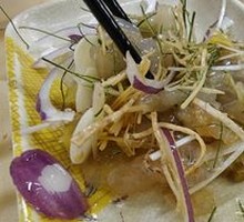 Sea Bass Sashimi