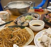 Steamed Squid Rings