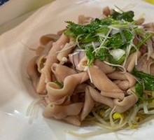 Boiled Goose Intestine