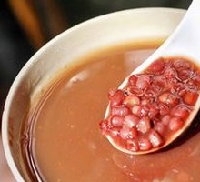 Tangerine Peel Red Bean Paste