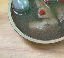 Goji Berry and Pig Liver Soup