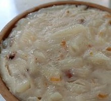 Fish Mince Steamed Radish Cake