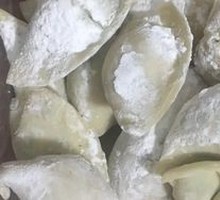 Winter Mushroom and Water Chestnut Dumplings