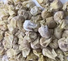 Water Chestnut and Chives Dumplings