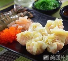 Fresh Shrimp and Crab Dumplings