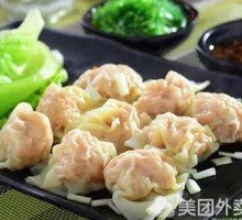 Abalone and Pork Wonton