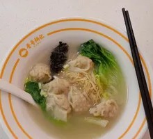Corn and Pork Wonton
