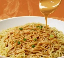 Peanut Sauce Noodles