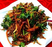 Spicy Stir-fried Heart Meat
