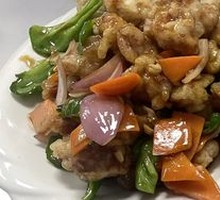Stir-Fried Pork Strips