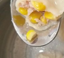 Fresh Pork and Corn Dumplings