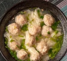 Leek and Pork Dumplings