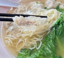 Fresh Meat Dumpling Noodles