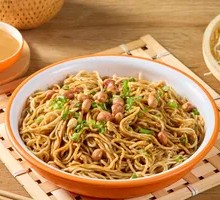 Peanut Sauce Noodles