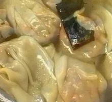 Shrimp and Pork Dumplings