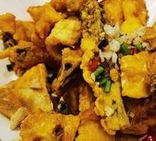 Stewed Pan-Fried Fish Belly