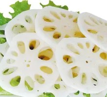 Lotus Root Slices