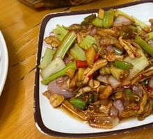 Stir-Fried Pork Intestines