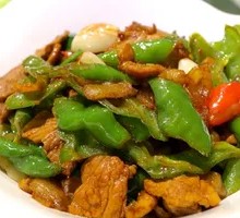 Homestyle Chili and Pork Stir-Fry
