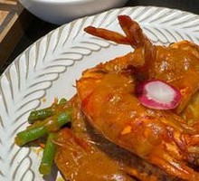 Three-Flavor Stir-Fried Shrimp (Sweet-Sour + Sambal + Peanut Sauce)