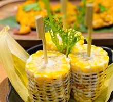 Cheese Roasted Corn