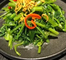 Sambal Shrimp Paste Stir-fried Choy Sum