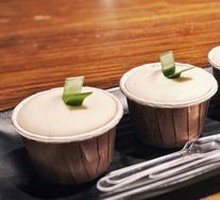 Pandan Coconut Jelly Cake