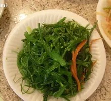 凉拌海草