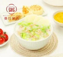 Bamboo Shoot and Pork Porridge