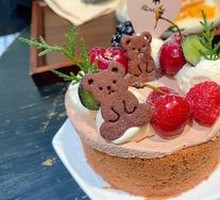 Qiao Qiao Cherry Bear