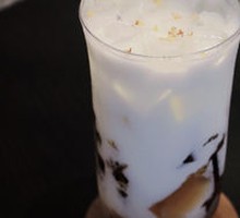 Osmanthus Oolong Milk Tea Jelly