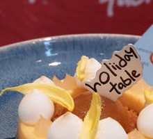 Small Green Tangerine Pomelo Lemon Tart