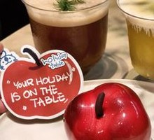 An Apple Decides to Take a Vacation and Lie Down
