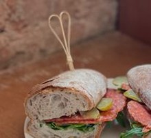 Salami Sandwich