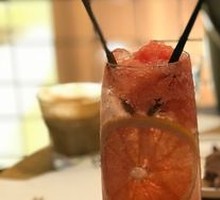 Pomelo Meat Soda