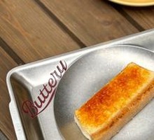 Grilled Caramel Cheese Cake