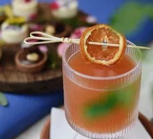 Blood Orange Passion Fruit Kombucha