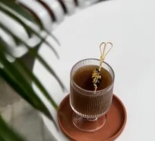 Plum and Osmanthus Kombucha