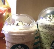Chocolate-Centered Espresso Frappuccino