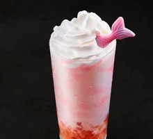 Peach Jelly Star Ice Coffee