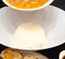 Crab Roe and Meat Wing Soup Rice Mix