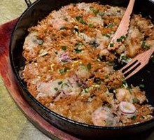 Stir-Fried Oyster Egg Pancake