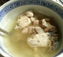 Pork Soup with Wild Pork