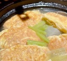 Radish Egg Corner Stew