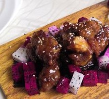 Black Pepper Pork Ribs