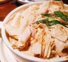 Scallion Oil Braised Tofu Skin