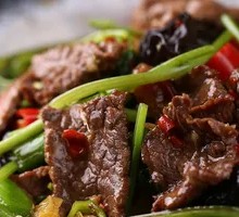 Stir-Fried Country Beef